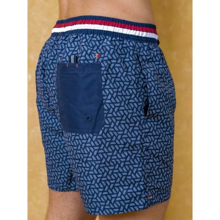 Male ISee shorts, size 50, gray color-6