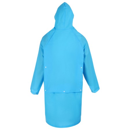 Maclay raincoat, hiking, p. M, blue color-8