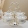 A set of containers for spices "Elizabeth", 4 pcs, 36.5 × 36.5 × 35 cm