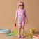 Bathing suit Children's baby Me "vanila" growth 92-98 cm