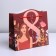 Gift package, packaging, "heat", 25 x 26 x 10 cm
