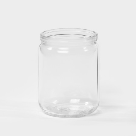 A set of glass cans for conservation, SKO-82 mm, 500 ml, 15 pcs-1