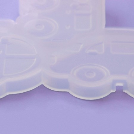 Silicone Mold for candy and chocolate "Machines", 4 × 5.6 cm, 4.8 × 4cm, 3.5 × 5.4 cm-3