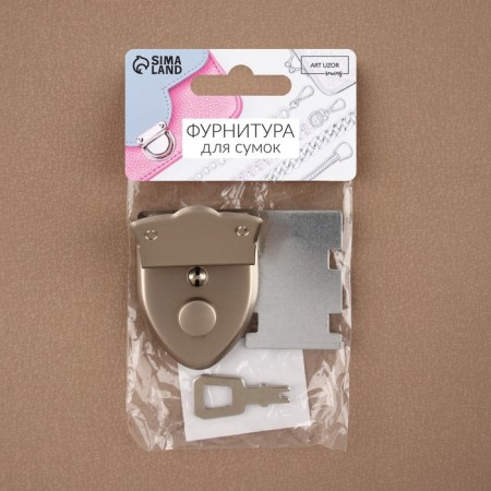 Bag Fraille, 3.8 × 5 cm, pearl silver color-6