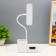 Extra table lamp LED 3W USB AKB White 16x11x30 cm Risalux