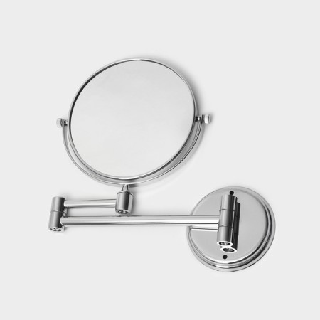 Mirror wall-mounted double-sided, magnifying Accoona A223-6
