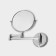 Mirror wall-mounted double-sided, magnifying Accoona A223-6