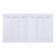 Notebook - a dictionary for recording foreign words, calligrata, 48 sheets in a line, an original block
