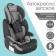 Autocreset crumb I Flex Plus, group 1/2/3, 9-36 kg, (1-12 years old) dark gray/light gray
