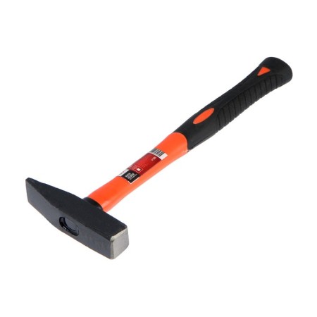 Handmaker Locks, square boiler, Fiberglass rubberized handle, 400 g