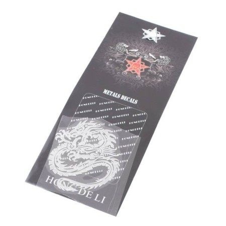Schildik Metalloplastics SW "Dragon", sticker, 40*50 mm, SNO.171-1