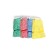 Kentucky mop nozzle, rope microfiber, green/white color, 200 g