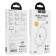 Hoco X51, Type-C cable-Type-C, 100 W (Laptop charging), 20 V, 5 A, 2 m, white