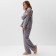 Female pajamas (shirt and trousers) KAFTAN "BASIC" size 40-42, color gray