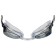 ONLYTOP swimming glasses, berysi, MIX color