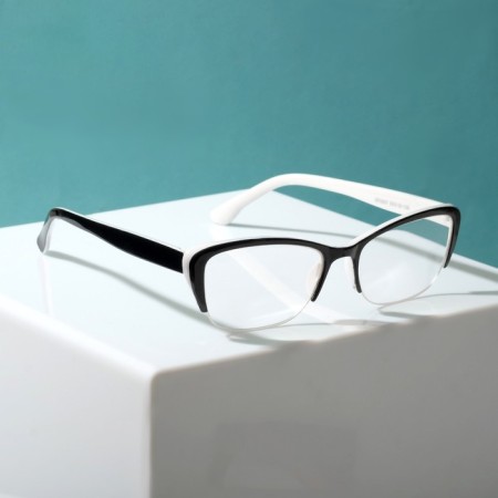 Ready glasses east 0057, black and white color (+1.75)-1