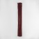 Metal zipper, No. 3, non -proceeding, automatic lock, 60 cm, burgundy/nickel color