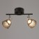 Sports light jack 2x5W LED 3000K 460LM black 30x21x14 cm