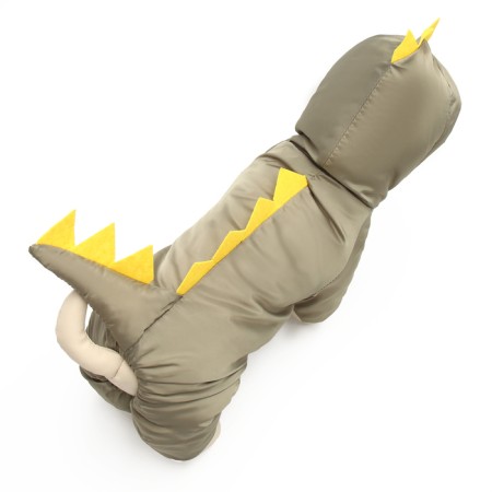 A jumpsuit with the Dragosh lining, size S (DS 25, OG 35 cm, weight 3-4 kg), khaki-4