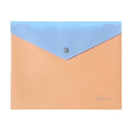 The convert folder on the A5+, 180 μm button, Erichkrause "Matt Pastel Bloom", an additional pocket. Open, mix-1