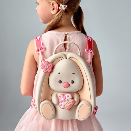Backpack "bunny" from silicone-8