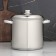 Stainless steel pan Magistro Grande, 5.5 l, metal cover, capsule, induction