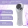 Facial massager SR-06 BI, electric, ultrasonic, from the battery, white