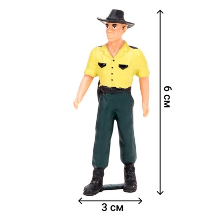 Set of figures "on the farm", 6 items-4