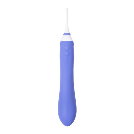Lovence Hyphy vibrator with clitoral stimulant, silicone, purple, 21.6 cm-1