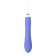 Lovence Hyphy vibrator with clitoral stimulant, silicone, purple, 21.6 cm