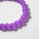 Assorted Bracelet "Druids" Meliriy, the color is gray-violet, ball No. 8