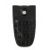 Key on the button, ring, black color