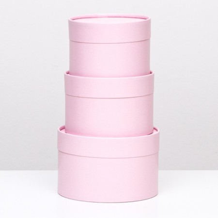 Set of hats 3 in 1, pink, 16 x 10.14 x 9.13 x 8.5 cm-2