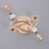 Aryan chandelier BP 2x40W E27 Gold Model: 2800084