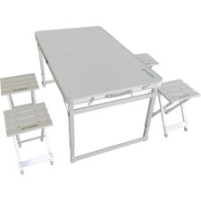 Tourist set of ATEMI ATS-450 (ALU) table and 4 stools