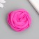 Kapron for flowers single -color "pink pastille" 50 cm