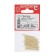 Nails Stroybat, finished, brass, 1.4x35 mm, 40 pcs