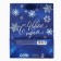 New Year's Gift Laminated Gift “Happy New Year”, snowflakes, S 12 x 15 x 5.5 cm, New Year