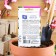 Seeds of flowers osteosoper "sky and ice". 0.1 g