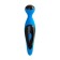 Vibroostimulator L’Eroina by Toyfa Cosmy, 7 modes, silicone, blue color, 18.3 cm, d = 3.6 cm