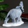 Pigger "Elephant Indian" Antik, 32x15x36cm