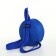 Children's backpack on the zipper "chosen", the color is blue