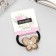 Hair elastic band "Imojin" butterfly, 5 cm
