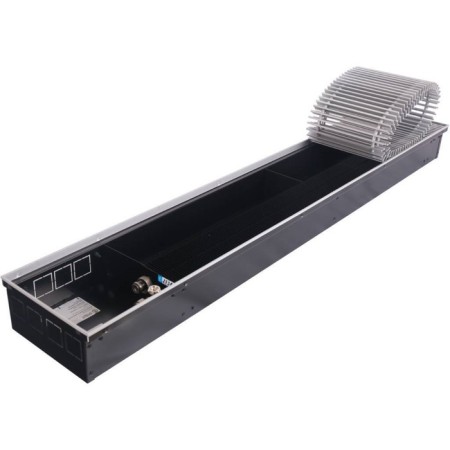 Introdol convector SCN-1100-1124200, 2000x240x110 mm, roller grille-1