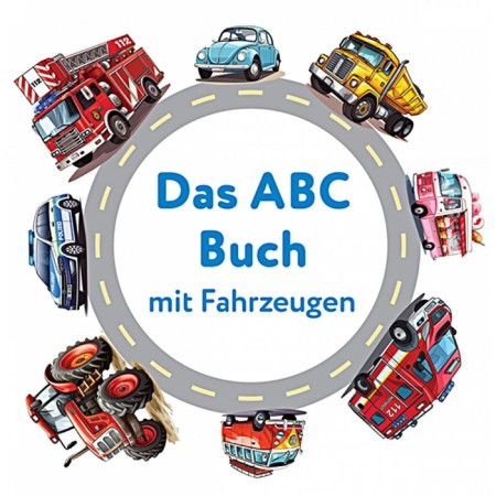 German alphabet. Transport. Getche E.