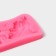 MOLD "SOLT", silicone, 13 × 7.5 × 1.2 cm, pink color