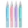 Ballpoint handle Berlingo "Aviator Pastel" Blue, 0.7mm, flu, Mix case