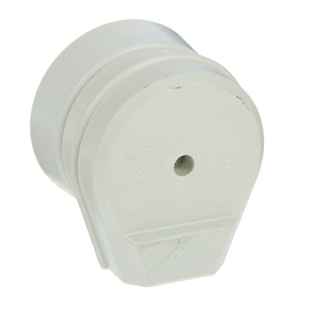RS-HSS connector 32 A, 220 V, Bely, 32-002-1
