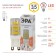 LED LED era Standard "capsule", 3.5 watts, G9, 280 lm, 2700k, glow warm white