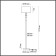 Homi E27 1x60W floor lamp